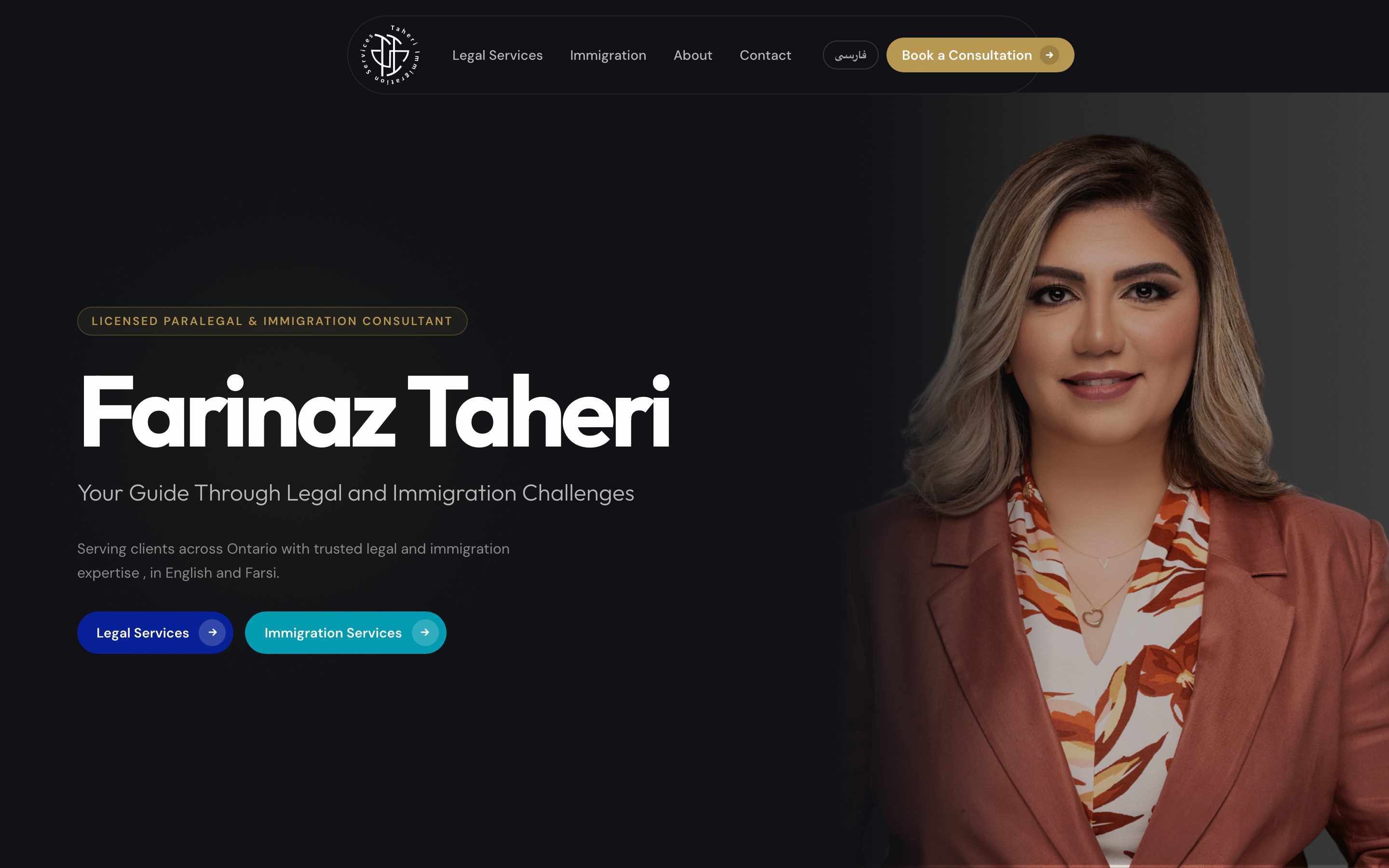farinaztaheri.com